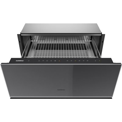 Gaggenau gw252100 cassetto scaldavivande 60 cm h 28 cm onyx