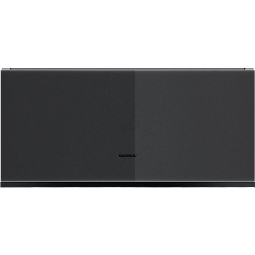 Gaggenau gw252100 cassetto scaldavivande 60 cm h 28 cm onyx