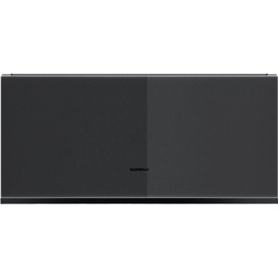 Gaggenau gw252100 cassetto scaldavivande 60 cm h 28 cm onyx