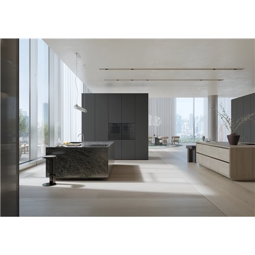 Gaggenau gw252100 cassetto scaldavivande 60 cm h 28 cm onyx