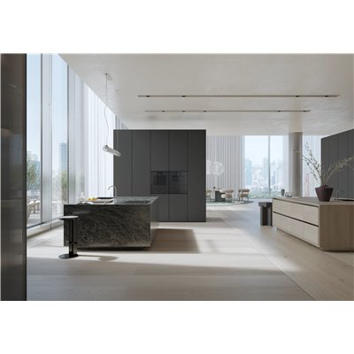 Gaggenau gw252100 cassetto scaldavivande 60 cm h 28 cm onyx