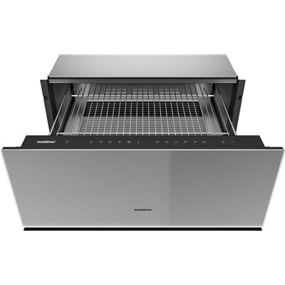 Gaggenau gw252130 cassetto scaldavivande 60 cm h 21 cm sterling