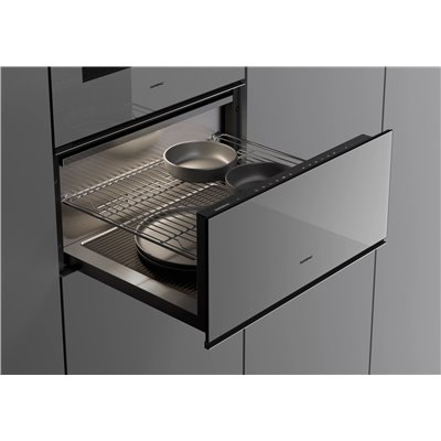 Gaggenau gw252130 cassetto scaldavivande 60 cm h 21 cm sterling