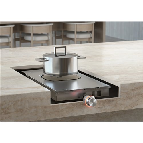 Gaggenau cu421100 piano cottura teppan yaki combi 400 40 cm