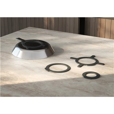 Gaggenau cu421100 modulo induzione integrato serie 400 ø 21 cm