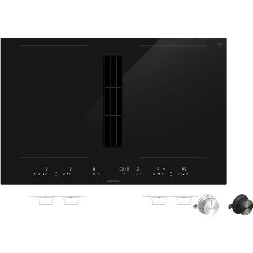 Gaggenau cv482105 piano cottura flex induction combi 400 80 cm