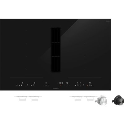 Gaggenau cv482105 piano cottura flex induction combi 400 80 cm