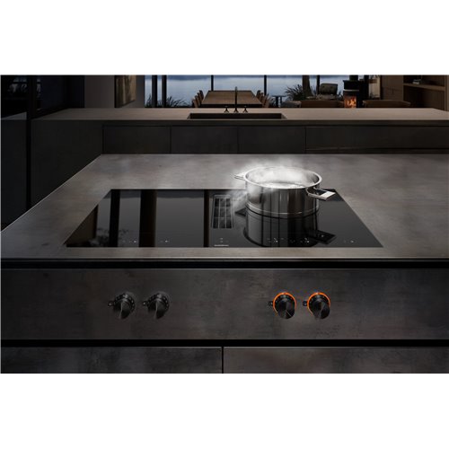 Gaggenau cv482105 piano cottura flex induction combi 400 80 cm