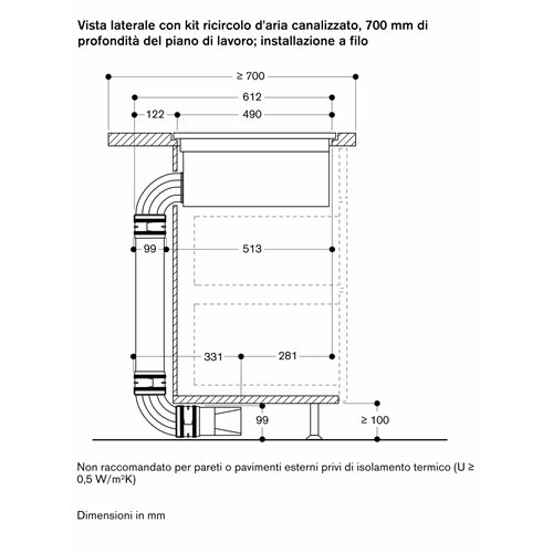 Gaggenau cv482105 piano cottura flex induction combi 400 80 cm