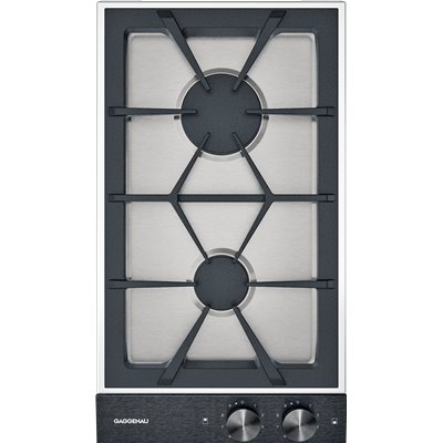 Gaggenau vg232220 piano gas vario 200 28 cm acciaio inox