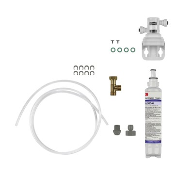 Kit de inicio para sistema de filtración + filtro de carbón activado