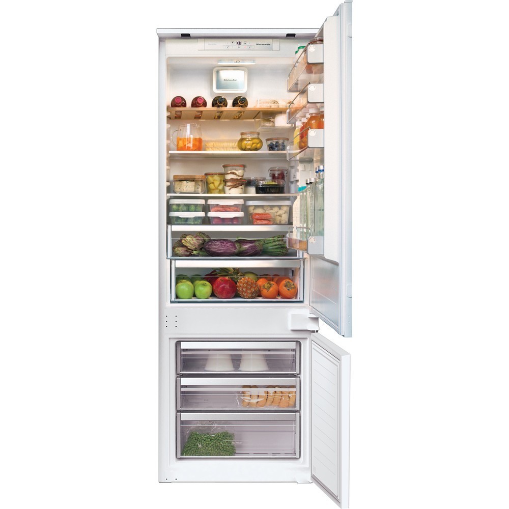 Kitchenaid KCBDR 20701 2 frigorifero + freezer da incasso Tall 400