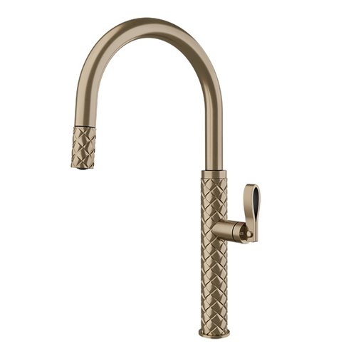 Gessi Pelle 60912 149 Armatur mit Ausziehbrause - finox