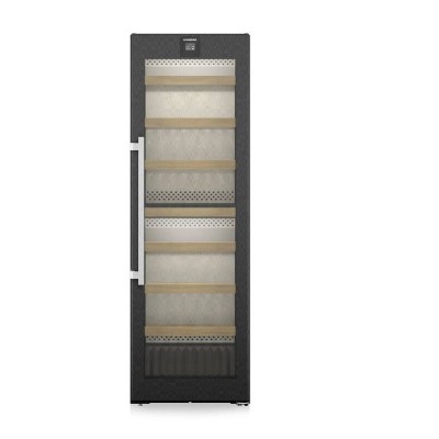 Liebherr WPBSI 5252 freistehender Weinkühlschrank, 59 cm hoch, 185 cm breit – schwarz