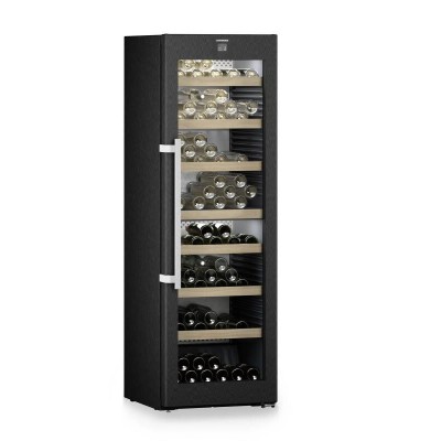 Liebherr wpbsi 5252 freestanding wine cellar 59 cm h 185 cm - black