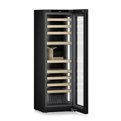 Liebherr wpgbi 5283 wolnostojąca piwniczka na wino 59 cm h 185 cm - czarna