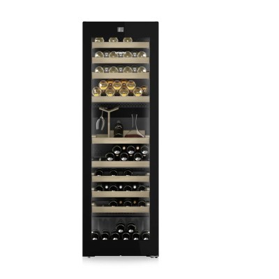 Liebherr wpgbi 5283 wolnostojąca piwniczka na wino 59 cm h 185 cm - czarna