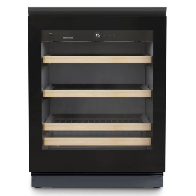 Liebherr UWGB 3631 Einbau-Unterbau-Weinkühlschrank, 81 cm hoch, schwarz