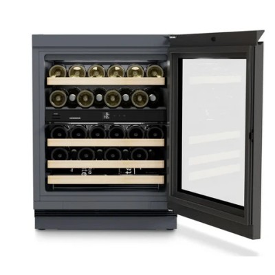 Liebherr UWGB 3632 Einbau-Unterbau-Weinkühlschrank, 82 cm hoch, schwarz