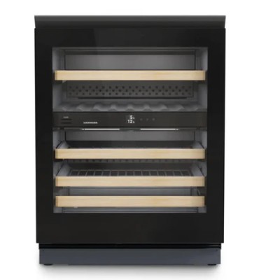 Liebherr UWGB 3632 Einbau-Unterbau-Weinkühlschrank, 82 cm hoch, schwarz