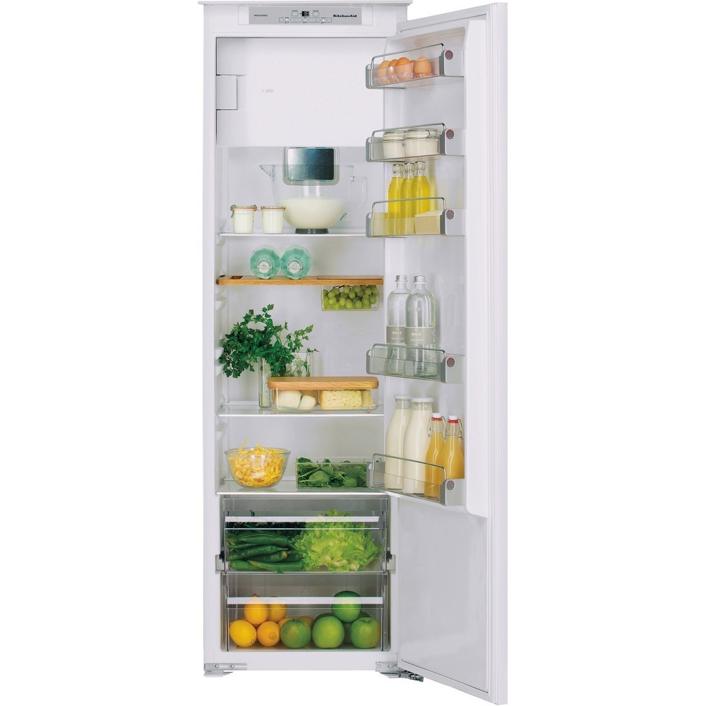 Neff ki2823ff0 réfrigérateur encastrable + congélateur h 177 x 56 cm