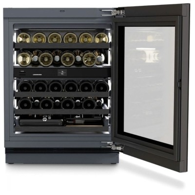 Liebherr uwgbi 3682 cantinetta vini da incasso sottotop h 82 cm nero