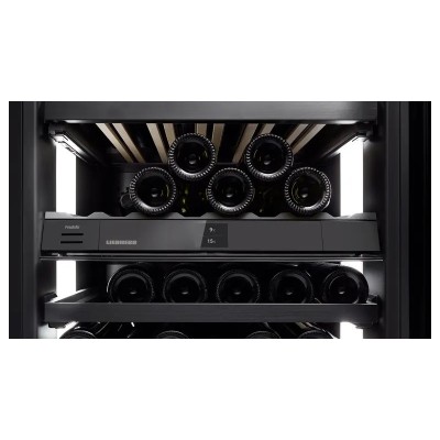 Liebherr uwgbi 3682 built-in undercounter wine cellar, 82 cm high, black