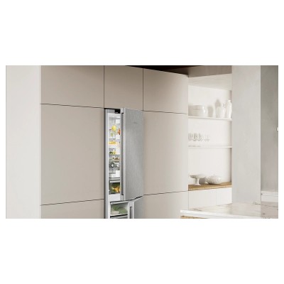 Réfrigérateur combiné pose libre Liebherr cnsfc 574i 60 cm h 201 cm
