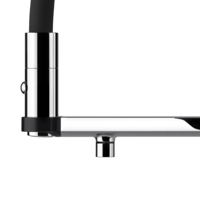 Mezclador digital Gessi Vita 60722 031 + unidad de filtro de agua caliente - cromado