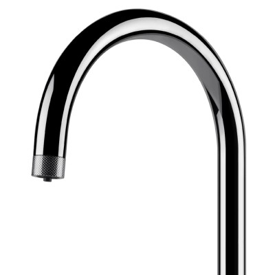 Mezclador digital Gessi Vita 60720 031 + unidad de filtro de agua caliente - cromado