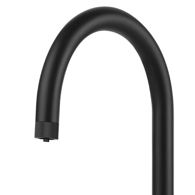 Mezclador digital Gessi Vita 60720 299 + unidad de filtro de agua fría y con gas - negro mate