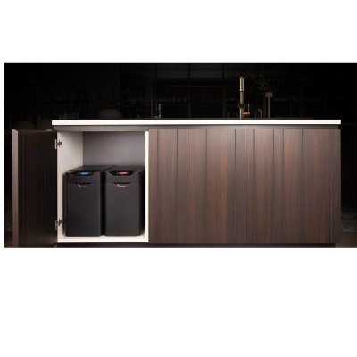 Mezclador digital Gessi Vita 60720 708 + unidad de filtro de agua caliente - cobre