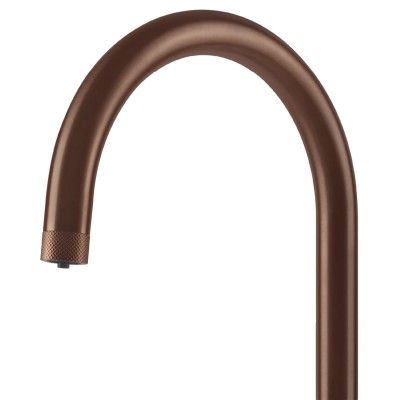 Mezclador digital Gessi Vita 60720 708 + unidad de filtro de agua caliente - cobre