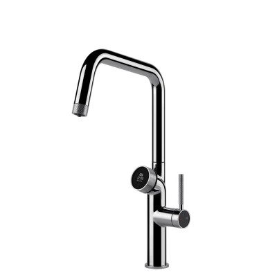 Gessi Vita 60721 031 Digitalarmatur + Heißwasserfiltereinheit – Chrom