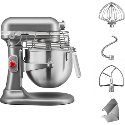 KITCHENAID 5KSM7990X  mélangeur planétaire PROFESSIONNEL 6,9 L ARGENT