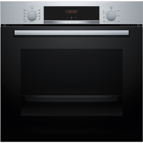 Bosch HBA534ES3 Forno da incasso Serie 4 60 x 60 cm Acciaio