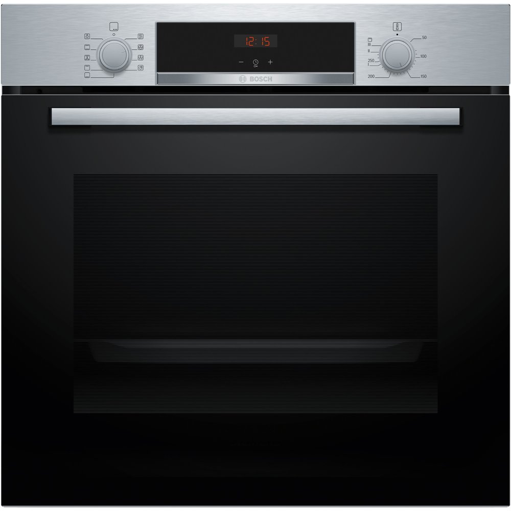 Bosch HBA534ES3 Forno da incasso Serie 4 60 x 60 cm Acciaio
