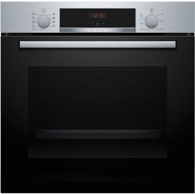 Bosch HBA534ES3 Forno da incasso Serie 4 60 x 60 cm Acciaio