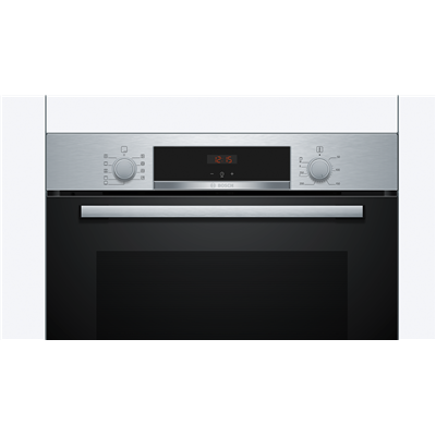 Bosch HBA534ES3 Forno da incasso Serie 4 60 x 60 cm Acciaio