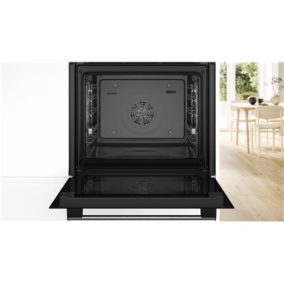 Bosch HBA534ES3 Forno da incasso Serie 4 60 x 60 cm Acciaio