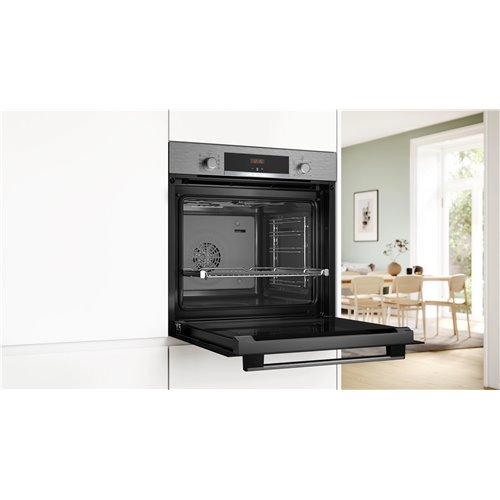 Bosch HBA534ES3 Forno da incasso Serie 4 60 x 60 cm Acciaio