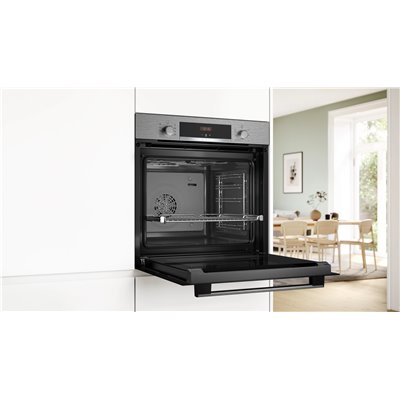 Bosch HBA534ES3 Forno da incasso Serie 4 60 x 60 cm Acciaio