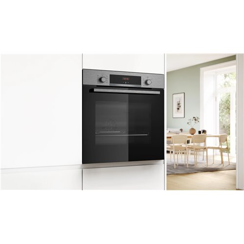 Bosch HBA534ES3 Forno da incasso Serie 4 60 x 60 cm Acciaio