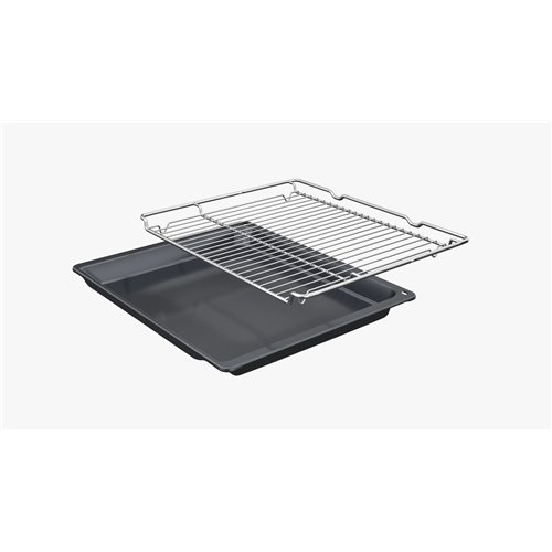 Bosch HBA534ES3 Forno da incasso Serie 4 60 x 60 cm Acciaio