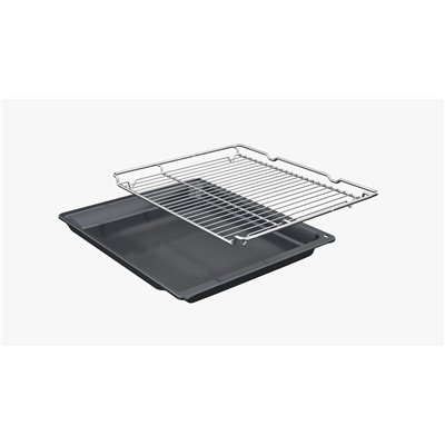 Bosch HBA534ES3 Forno da incasso Serie 4 60 x 60 cm Acciaio