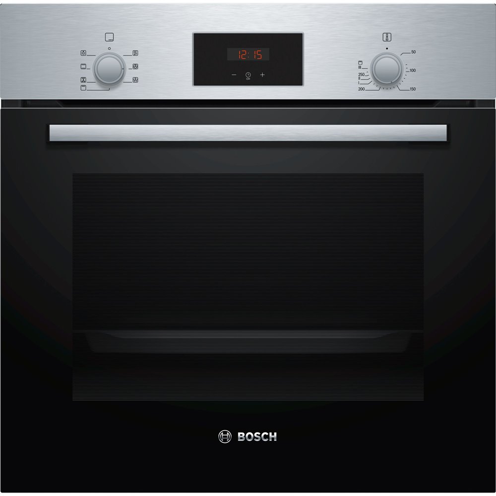 Bosch HBF133BR0 Forno da incasso Serie 2 60 x 60 cm Acciaio