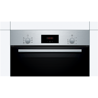 Bosch HBF133BR0 Forno da incasso Serie 2 60 x 60 cm Acciaio