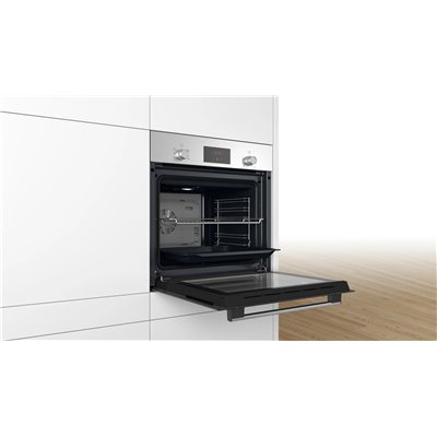 Bosch HBF133BR0 Forno da incasso Serie 2 60 x 60 cm Acciaio