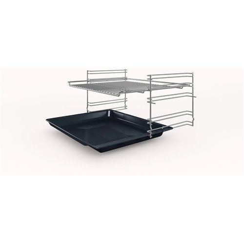 Bosch HBF133BR0 Forno da incasso Serie 2 60 x 60 cm Acciaio