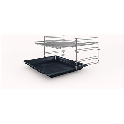 Bosch HBF133BR0 Forno da incasso Serie 2 60 x 60 cm Acciaio